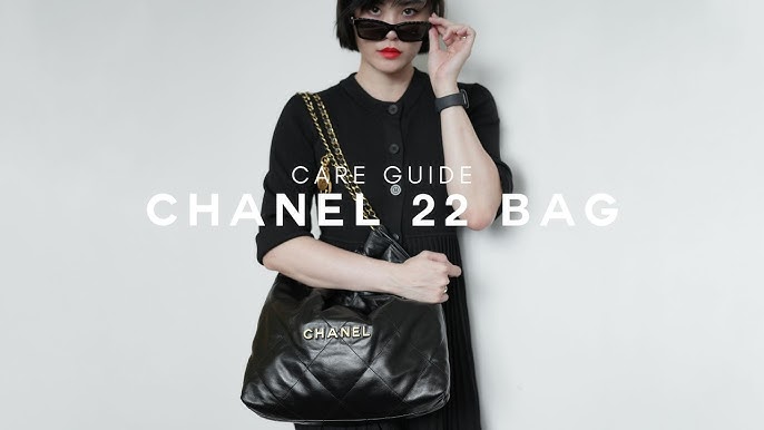 CHANEL 22 BAG MEDIUM WHITE 🤍  Watch It Before Buying! 