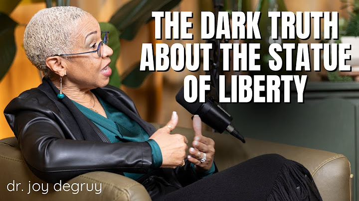 The dark truth about the Statue of Liberty with Dr. Joy DeGruy | Vault Empowers Talks