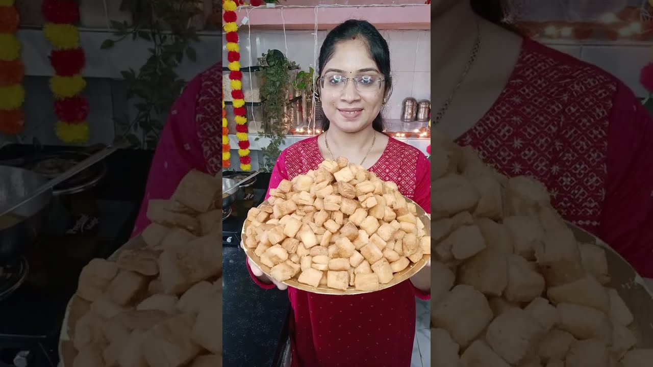 जगातील सर्वात सोप्या पद्धतीने 1किलो मैद्याची बिस्किटांसारखी खुसखुशीत शंकरपाळी Shankarpali recipe