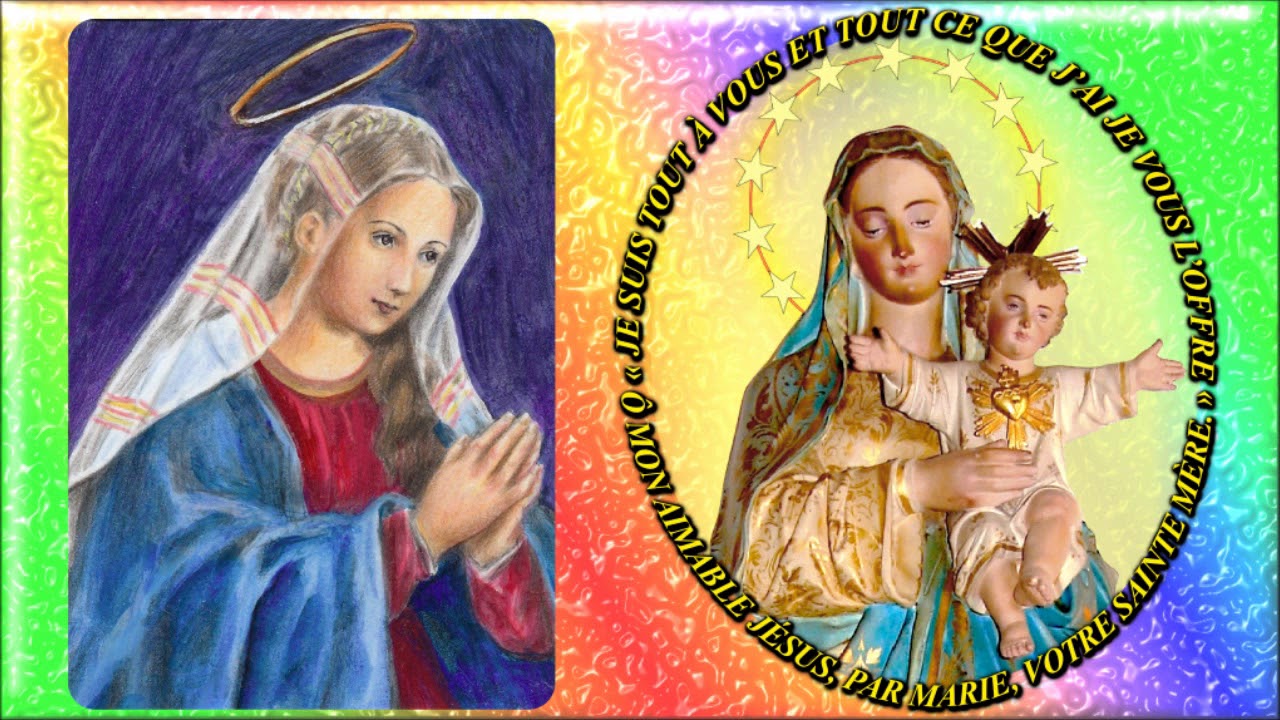 LITANIES DE SAINT JOACHIM ET DE SAINTE ANNE - YouTube
