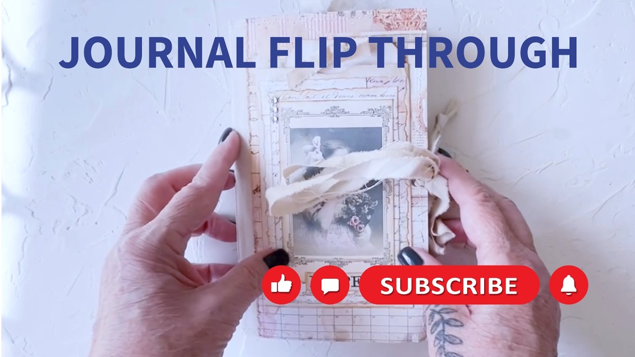 New Junk Journal Flip Through