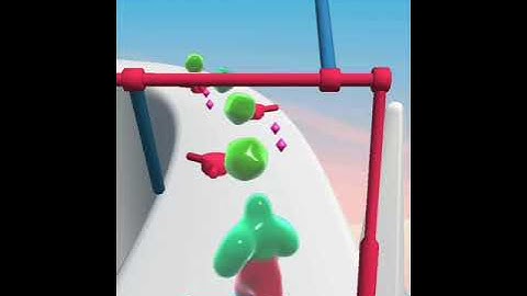 Blob Runner 3D Game all levels mobile gameplay walkthrough android, ios level 12