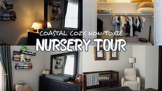 Baby Boy's Nursery Tour | Coastal & Cozy!