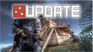 Rust / Mega Güncelleme / Yeni Adalar ve Korsan Gemileri / LR-300 Güncellemesi / New Update / Türkçe