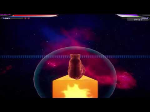 Spacecats with Lasers :The Outerspace Gameplay (No commentary, Space and cats,PC game)