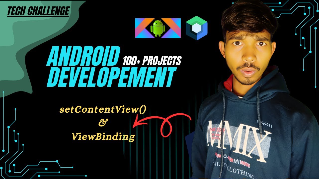 setContentView vs ViewBinding in Android | Explained with Kotlin & Java ...