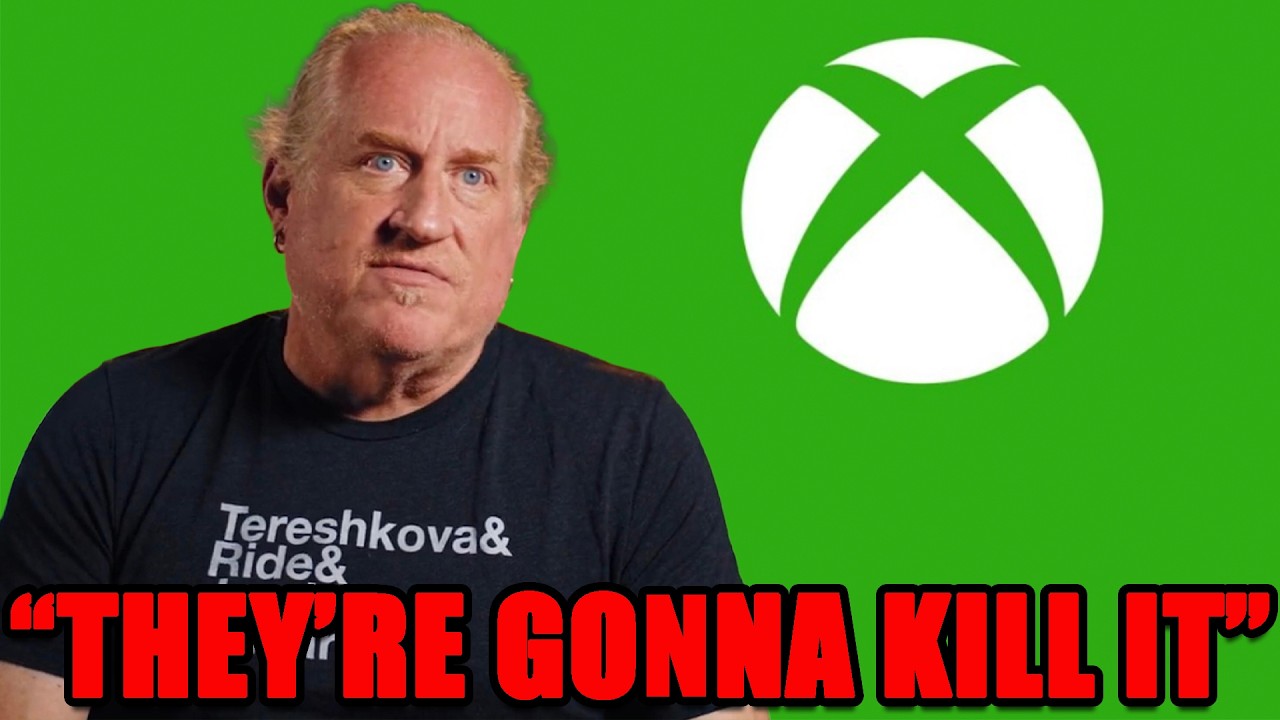 Xbox Co-Founder Issues DIRE WARNING About The Company's Future #xbox