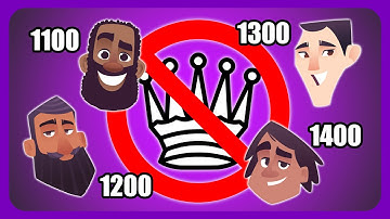 Beating Intermediate Bots with NO QUEEN