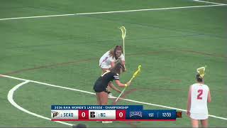 2026 Women's Lacrosse NAIA National Championship | Benedictine v SCAD