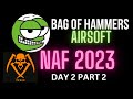 Naf 2023  national airsoft festival  day 2 part 2  behind blue lines and lost