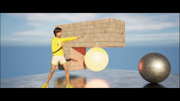 Mixamo animation retargeting | UE 5.4 test