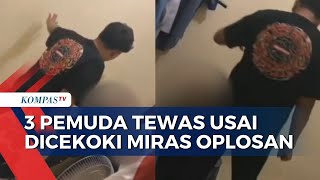 Viral Video Pesta Miras, 3 Pemuda Tewas Usai Dicekoki Miras Oplos Alkohol 96 Persen!