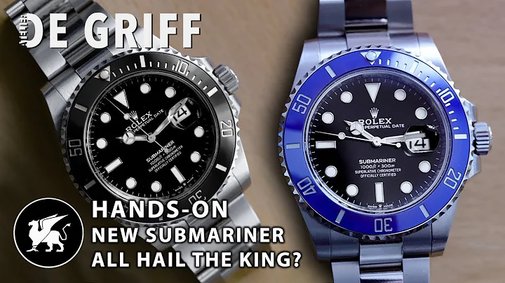 New Rolex Submariner LEADS The Pack - Hands-On Review of The 41mm Submariner Date