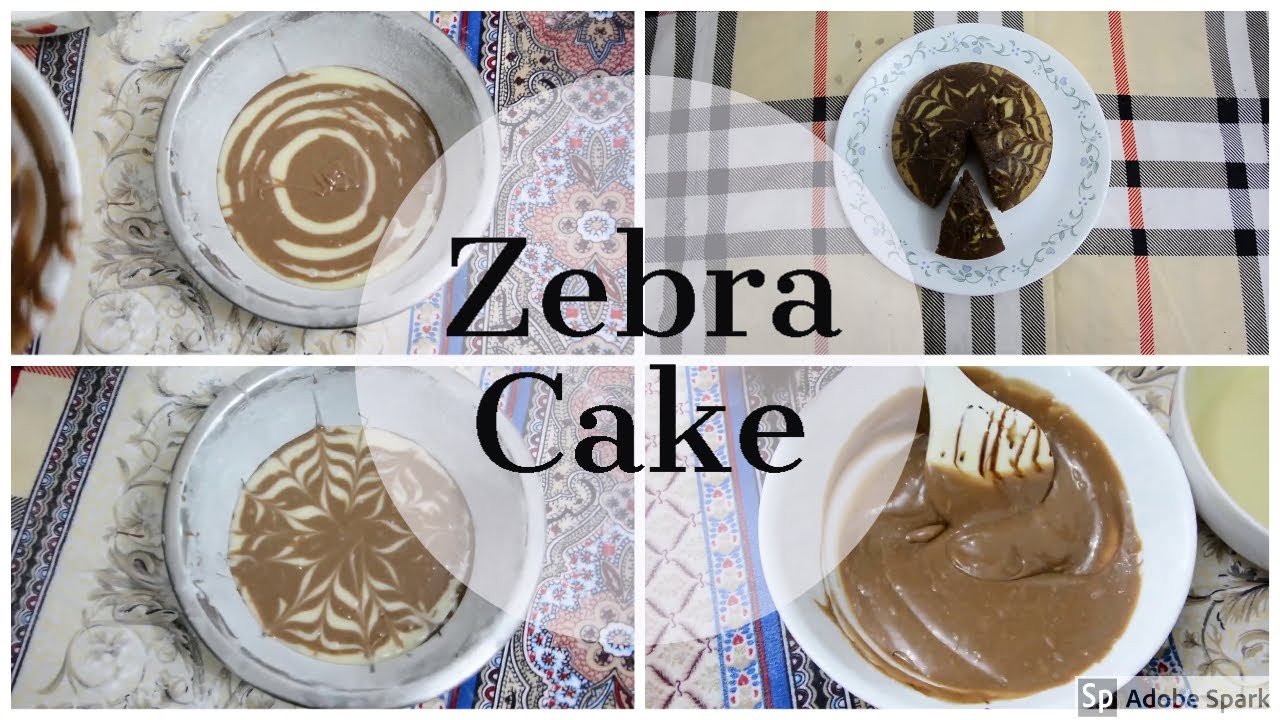 Easy Cake Without Oven ZEBRA CAKE RECIPE Cake Recipe Easy Cake Without Oven ZEBRA CAKE RECIPE Cake Recipe