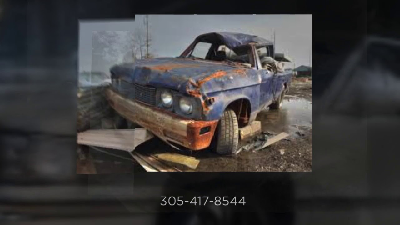 junk cars Miami | 305-417-8544 | Junk Cars Buyer Miami
