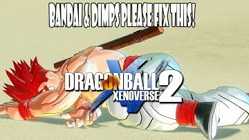 Xenoverse 2 Officially Crashed & Dosent Work On PC! Bandai & Dimps Please Fix This!