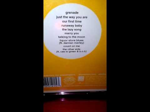 Unboxing Bruno Mars doo-wops and hooligans