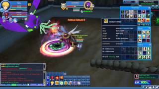 Digimon Masters Online - Gallantmon CM V.S. Bosses