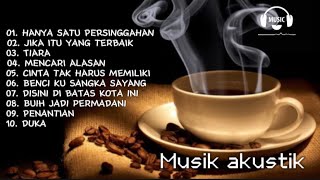 Musik Akustik Cafe Terbaru 2024 | Musik Pengantar Tidur | Indah Yastami