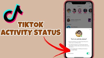 PAANO I-TURN ON AT I-TURN OFF ANG ACTIVITY STATUS SA TIKTOK | BABYLYN CARLES