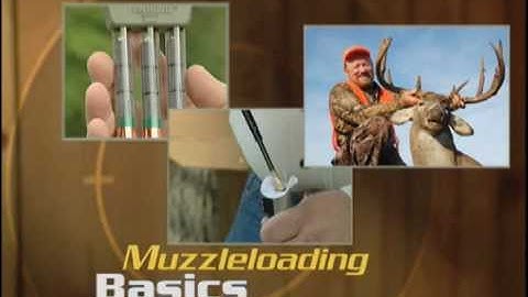Muzzleloading Basics Introduction from CVA Muzzleloaders