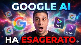 Google AI ha ESAGERATO! (Update Gratis) Gemini Video e Musica