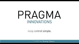 PRAGMA - SOMEO for Biamp Tesira Tutorial 1 (German)