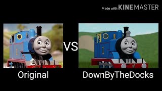 Thomas Gets Tricked By Downbythedocks Scene Comparisons