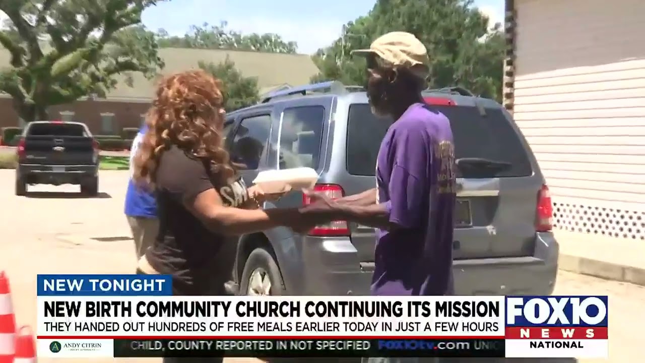Local Church Free Meal Giveaway The Need Is Great YouTube Local Church Free Meal Giveaway The Need Is Great YouTube
