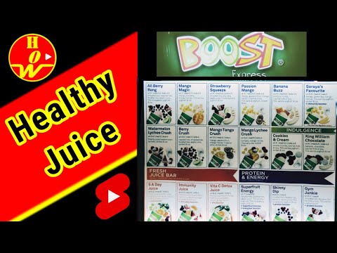 Boost Juice Drink