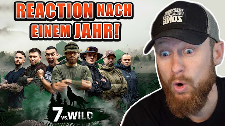 REACTION nach EINEM JAHR! Fritz Meinecke reagiert auf 7 vs. Wild "Die Aussetzung"