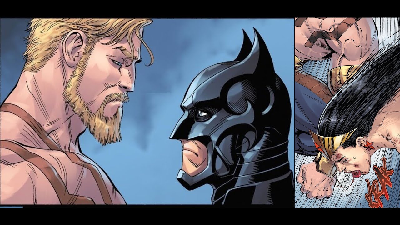 Hercules Forces His Will on Batman and Wonder Woman - YouTube