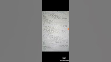 Calicut University 3rd  semester english signature notes#exam#semester #calicutuniversity#note