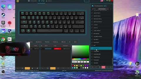 How to use GK61 Software  for first time using