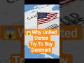 Why Did the United States Try to Buy Greenland #shorts #viral