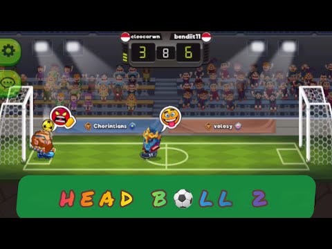 HEAD BALL 2❗️Funny