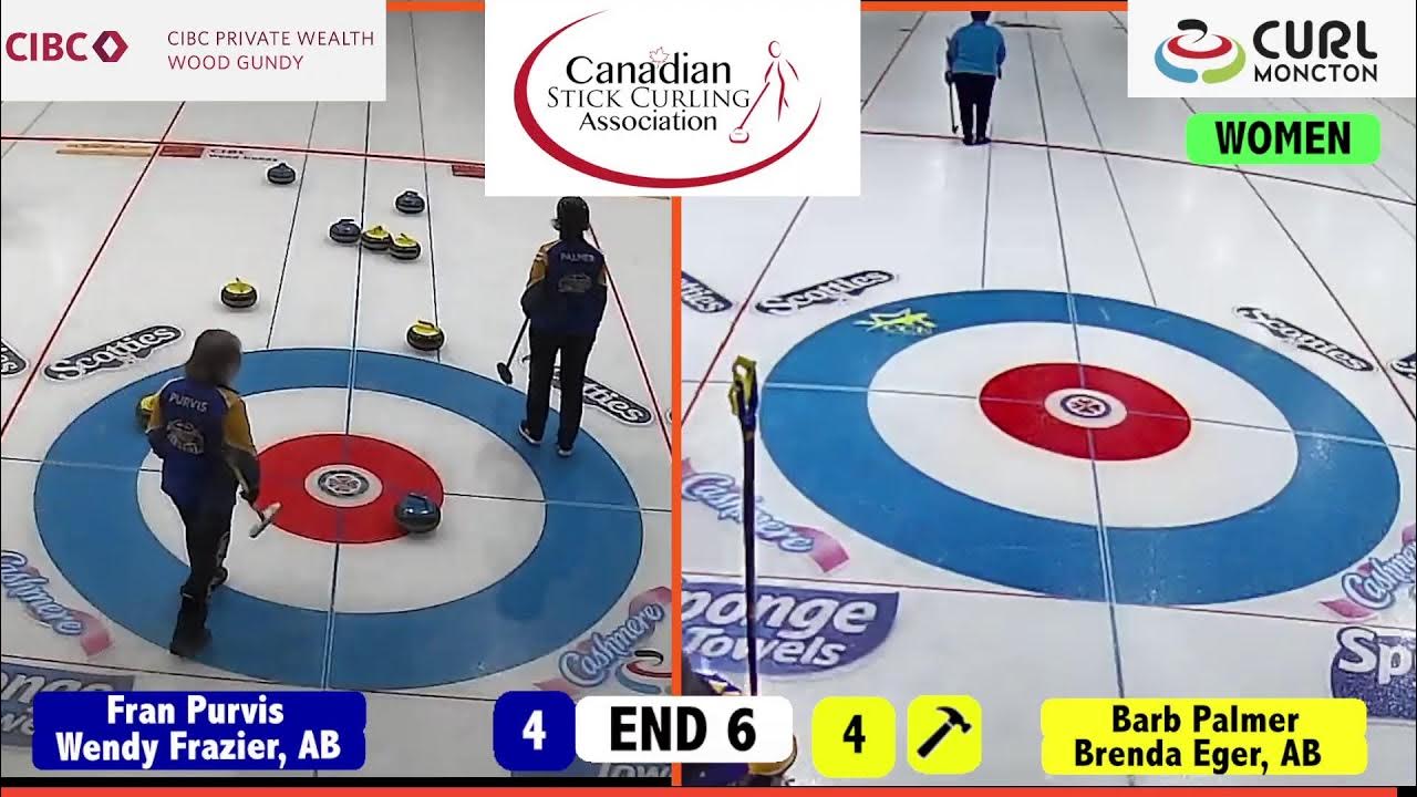 Canadian Stick Curling Championships 2022 Moncton YouTube