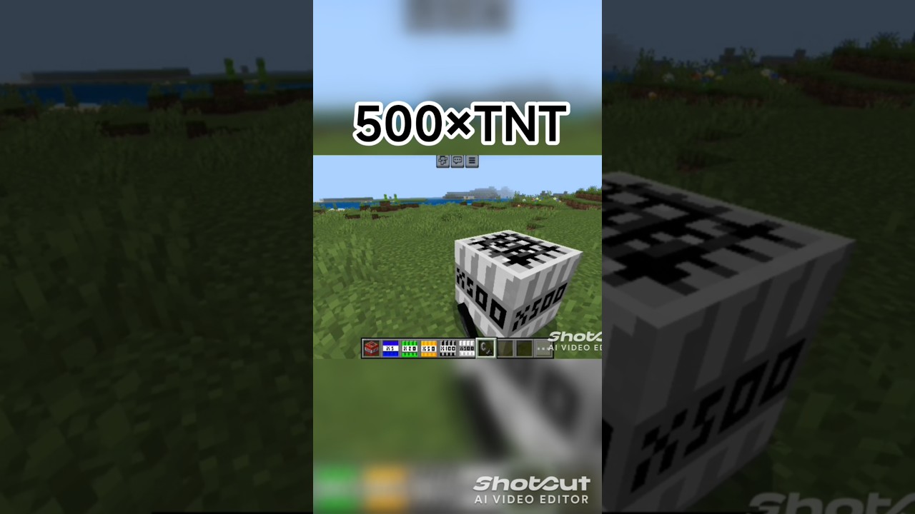 TNT Minecraft 