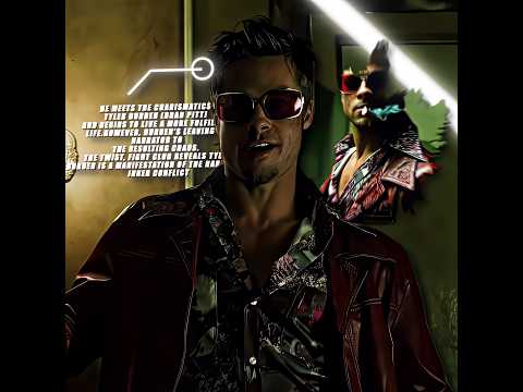 "Welcome To Fight Club" Tyler Durden (Brad Pitt) Edit | Funk Taka #Shorts