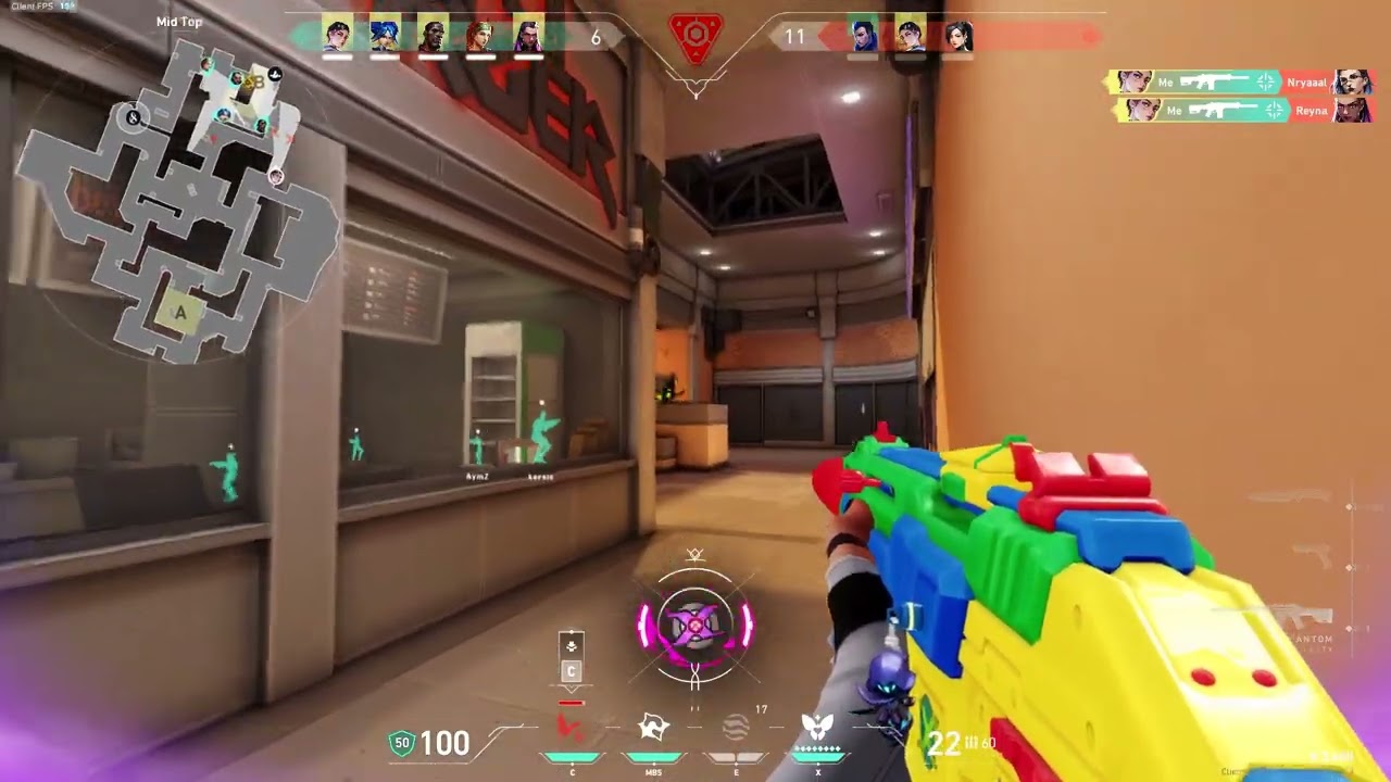 Pecking Order (Valorant Montage)