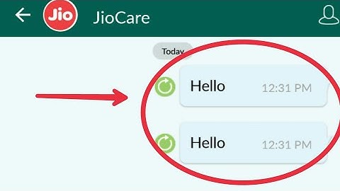 (Panding) How To Fix Jio Chat Messages Not Sending Problem