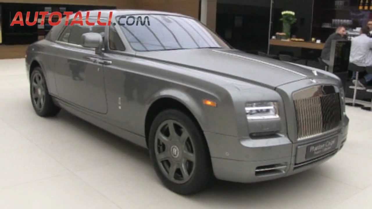 ROLLS ROYCE PHANTOM COUPÉ AVIATOR COLLECTION Aviator Grey 2012 - Autotalli.com