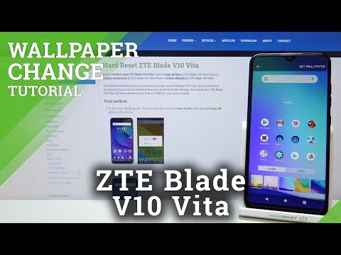 ZTE Blade V10 Vita - Wallpapers Review