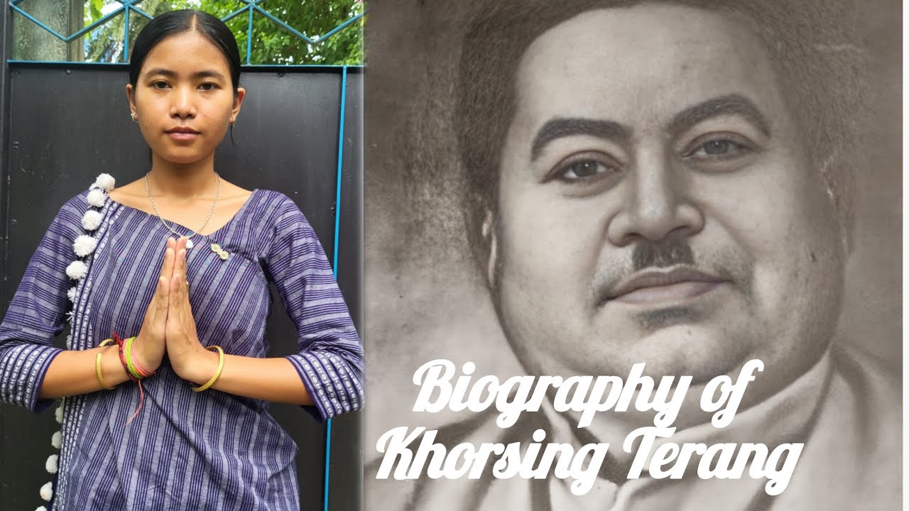 Khorsing Terang/Charismatic leader of Karbi Anglong