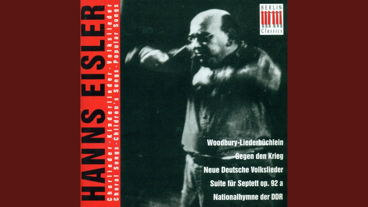 Woodburry-Liederbuchlein: No. 1. Evening talk