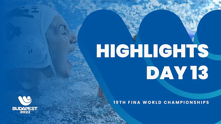 HIGHLIGHTS DAY 13 | 19th FINA World Championships Budapest 2022 - DayDayNews