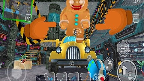 Dark Riddle Hack ( Ginger Bread ) Gameplay New Update 4.4.3 ( Android/IOS ) Part 34