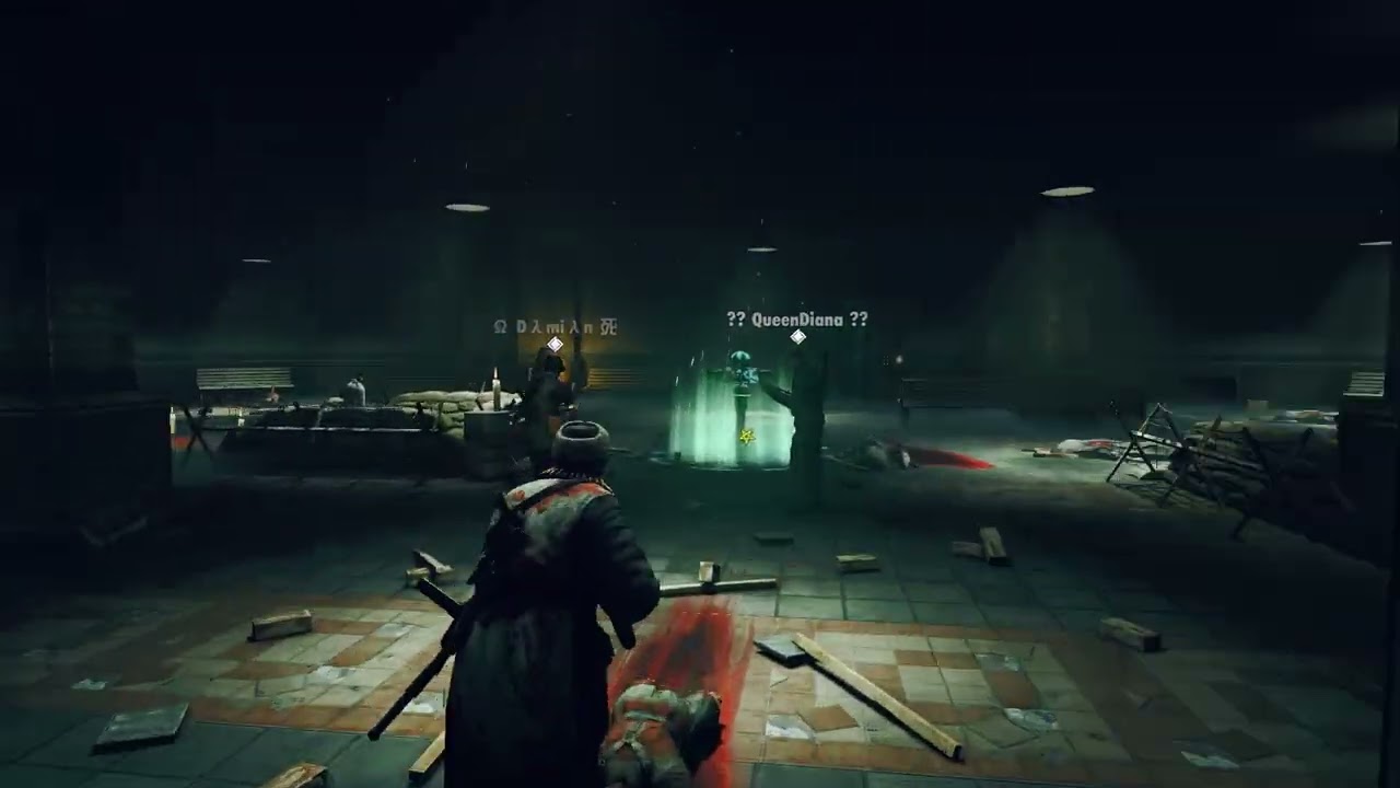 【SE:NZA】Defeating the Occult General 4 Player CO-OP on Subway to Hell