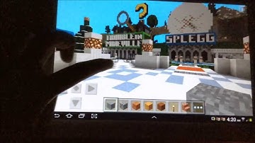 Minecraft PE How to install maps Tutorial for Android [0.8.1]