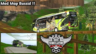 Mod Map Bussid Rilis!!! Review Kodename Bussid v3. 6.1 By Aliyan Gmp
